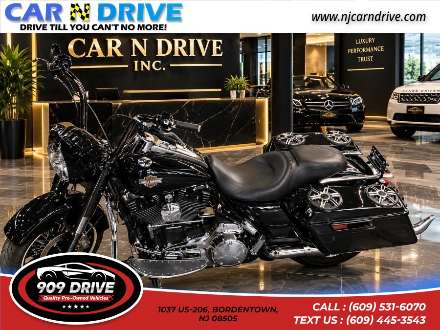 Used 2007 Harley-davidson Road King Custom in BORDENTOWN, New Jersey | 909 Drive. BORDENTOWN, New Jersey