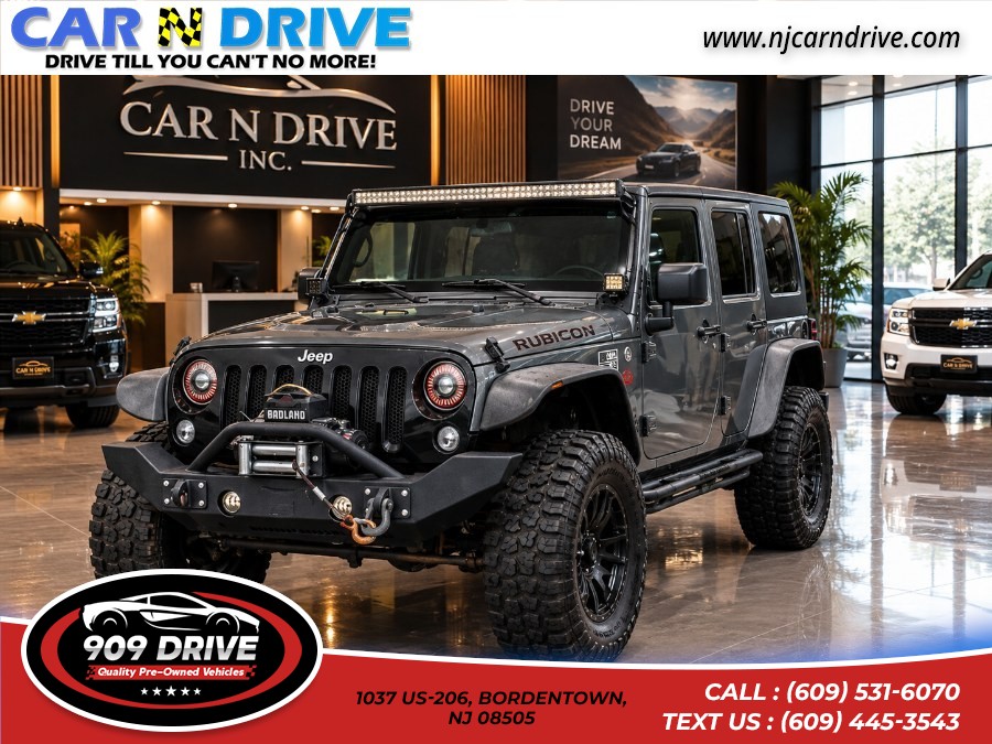 Used 2015 Jeep Wrangler Unlimited in BORDENTOWN, New Jersey | 909 Drive. BORDENTOWN, New Jersey