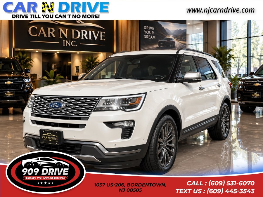 Used 2018 Ford Explorer in BORDENTOWN, New Jersey | 909 Drive. BORDENTOWN, New Jersey