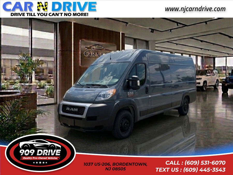 Used 2020 Ram Promaster 3500 in BORDENTOWN, New Jersey | 909 Drive. BORDENTOWN, New Jersey