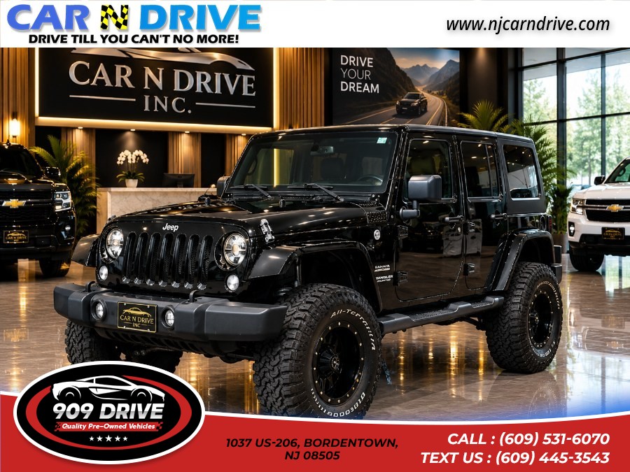 Used 2018 Jeep Wrangler Jk Unlimited in BORDENTOWN, New Jersey | 909 Drive. BORDENTOWN, New Jersey