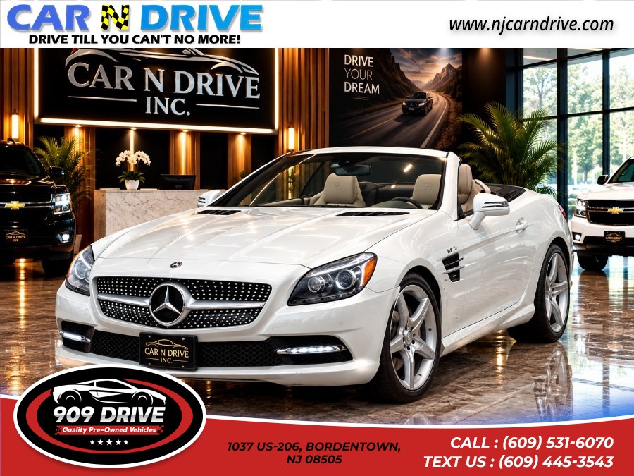 2013 Mercedes-Benz SLK-Class 2dr Roadster SLK 350, available for sale in BORDENTOWN, New Jersey | 909 Drive. BORDENTOWN, New Jersey