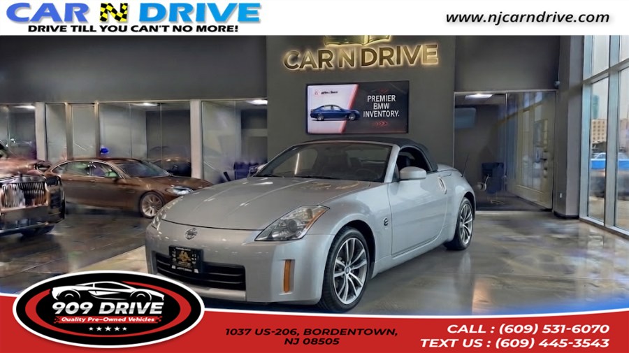 Used Nissan 350z Enthusiast 2004 | 909 Drive. BORDENTOWN, New Jersey
