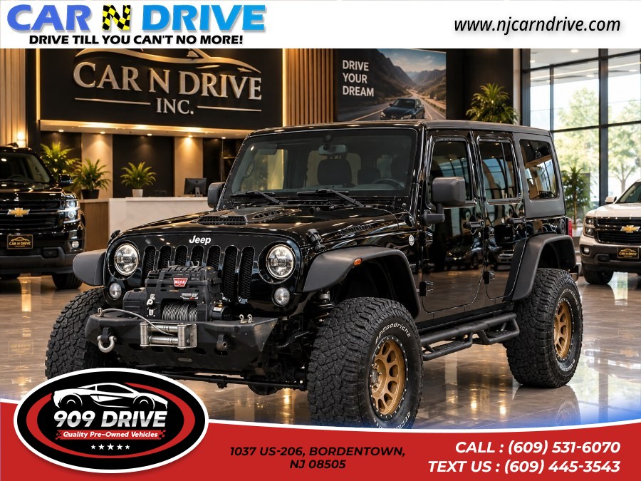 Used 2013 Jeep Wrangler Unlimited in BORDENTOWN, New Jersey | 909 Drive. BORDENTOWN, New Jersey