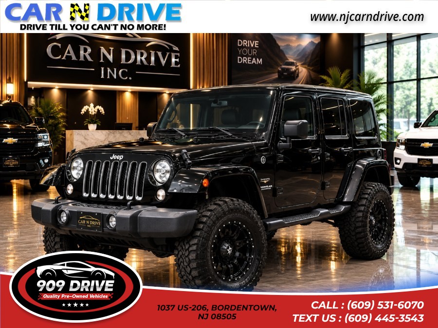 Used 2017 Jeep Wrangler Unlimited in BORDENTOWN, New Jersey | 909 Drive. BORDENTOWN, New Jersey