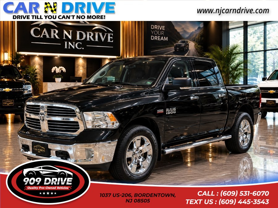 Used 2017 Ram 1500 in BORDENTOWN, New Jersey | 909 Drive. BORDENTOWN, New Jersey