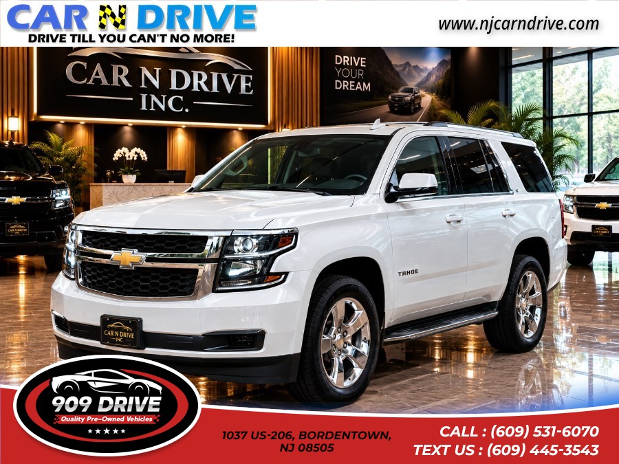 Used 2016 Chevrolet Tahoe in BORDENTOWN, New Jersey | 909 Drive. BORDENTOWN, New Jersey