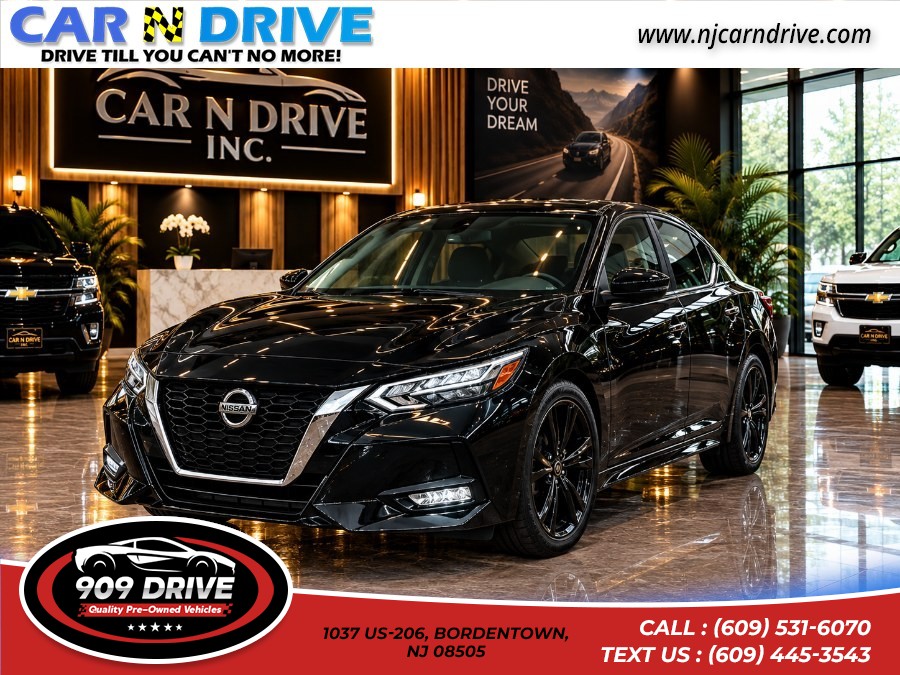 2022 Nissan Sentra SR Xtronic CVT, available for sale in BORDENTOWN, New Jersey | 909 Drive. BORDENTOWN, New Jersey
