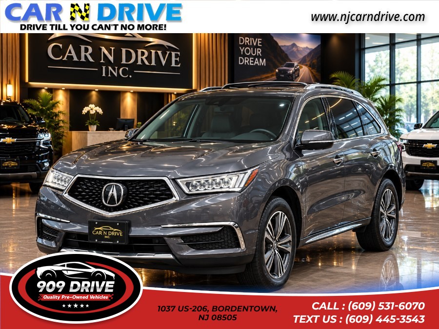 2018 Acura MDX SH-AWD, available for sale in BORDENTOWN, New Jersey | 909 Drive. BORDENTOWN, New Jersey