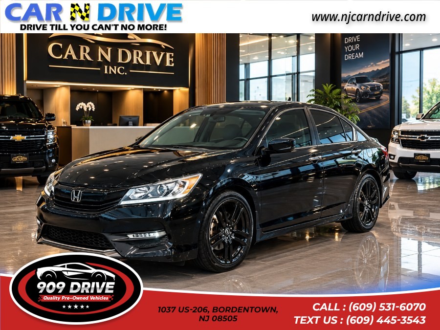 Used 2017 Honda Accord in BORDENTOWN, New Jersey | 909 Drive. BORDENTOWN, New Jersey