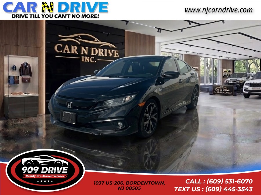 Used 2019 Honda Civic in BORDENTOWN, New Jersey | 909 Drive. BORDENTOWN, New Jersey