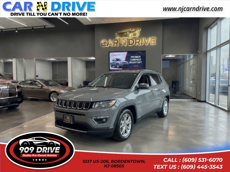 Used 2019 Jeep Compass in BORDENTOWN, New Jersey | 909 Drive. BORDENTOWN, New Jersey