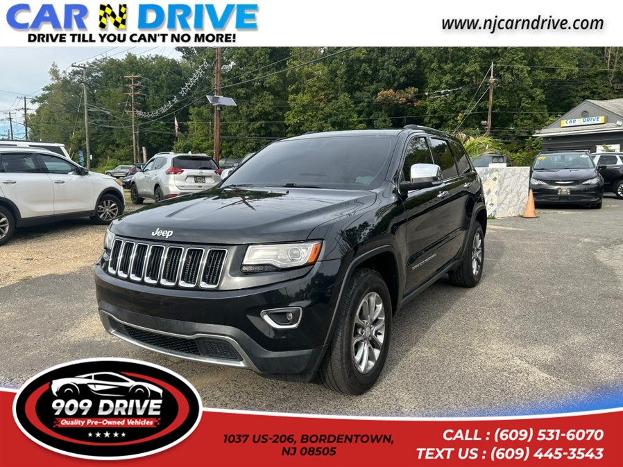 2018 Jeep Grand Cherokee Limited 4x4, available for sale in BORDENTOWN, New Jersey | 909 Drive. BORDENTOWN, New Jersey