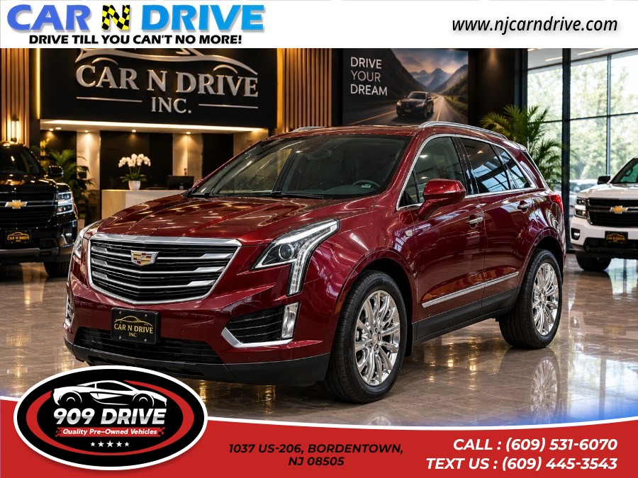 2018 Cadillac Xt5 Luxury, available for sale in BORDENTOWN, New Jersey | 909 Drive. BORDENTOWN, New Jersey