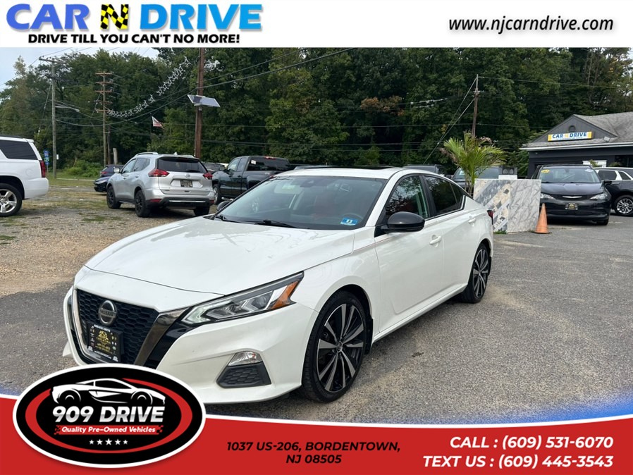 2020 Nissan Altima SR FWD, available for sale in BORDENTOWN, New Jersey | 909 Drive. BORDENTOWN, New Jersey