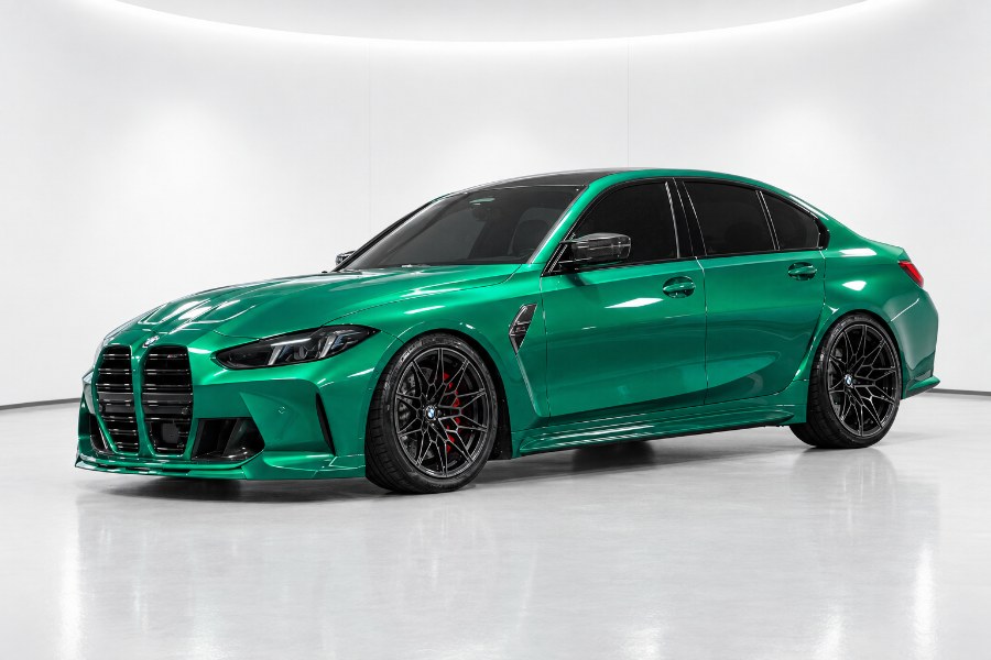 Used 2025 BMW M3 in Yonkers, New York | Central Ave Motors. Yonkers, New York