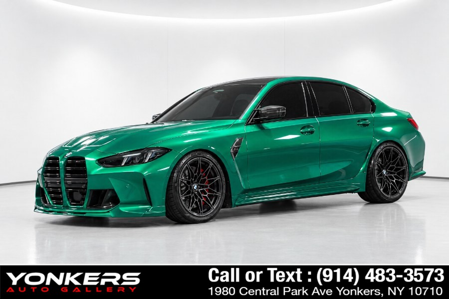 Used 2025 BMW M3 in Yonkers, New York | Yonkers Auto Gallery LLC. Yonkers, New York