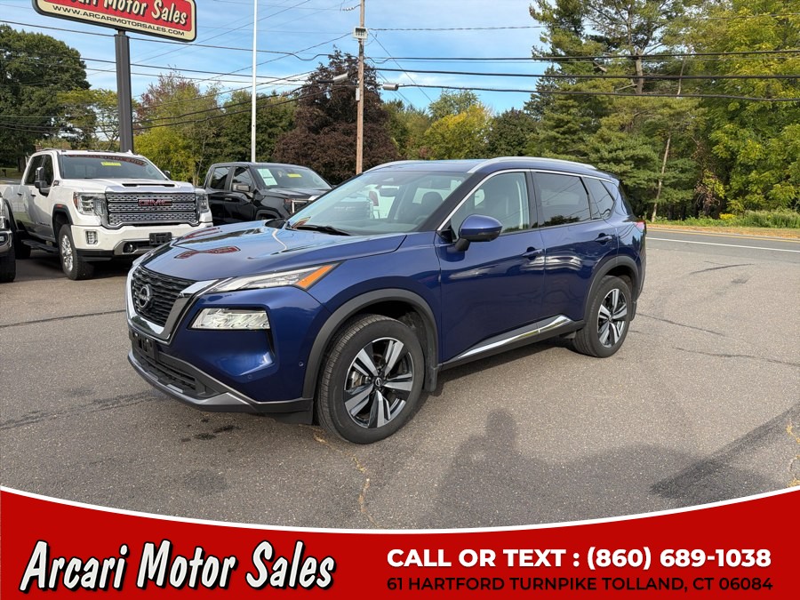 2023 Nissan Rogue AWD SL, available for sale in Tolland, Connecticut | Arcari Motor Sales. Tolland, Connecticut
