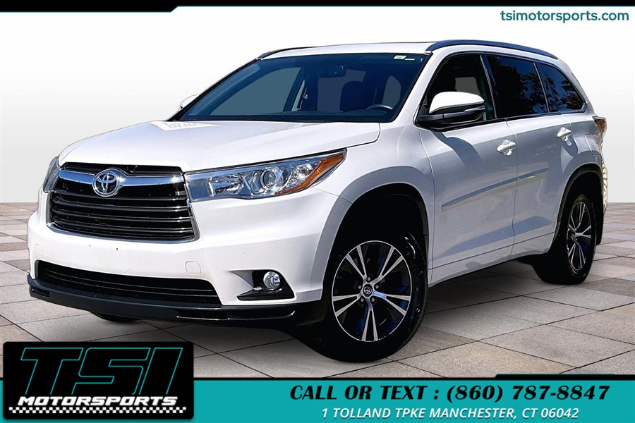 Used 2016 Toyota Highlander in Manchester, Connecticut | TSI Motorsports. Manchester, Connecticut
