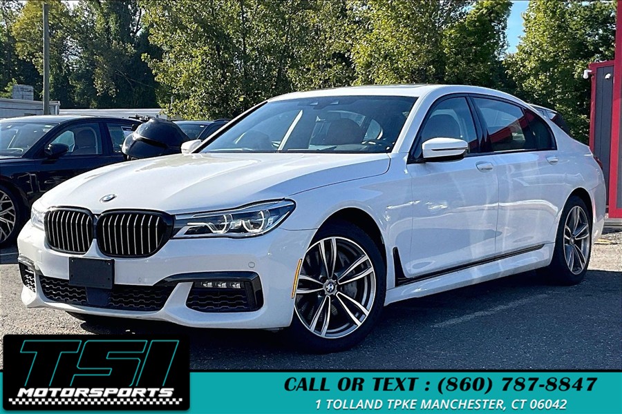 Used 2018 BMW 7 Series in Manchester, Connecticut | TSI Motorsports. Manchester, Connecticut