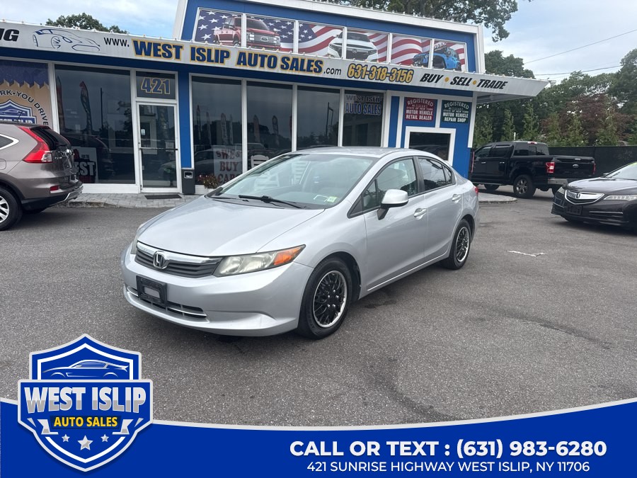 Used 2012 Honda Civic Sdn in West Islip, New York | West Islip Auto Sales. West Islip, New York
