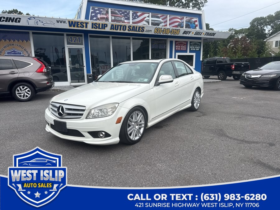 Used 2009 Mercedes-Benz C-Class in West Islip, New York | West Islip Auto Sales. West Islip, New York