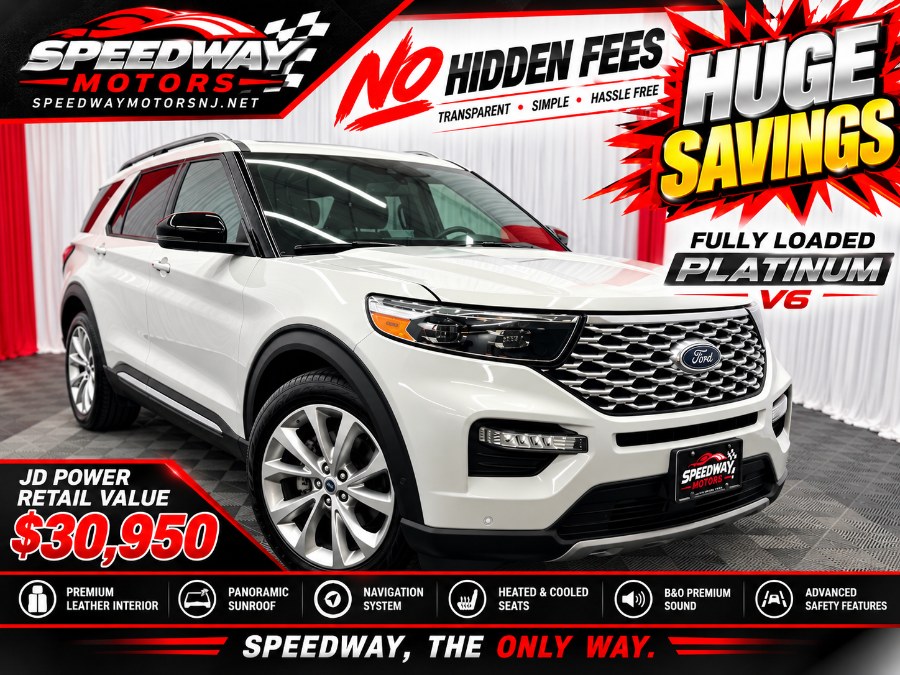 2021 Ford Explorer Platinum 4WD, available for sale in Paterson, New Jersey | Speedway Motors LLC. Paterson, New Jersey