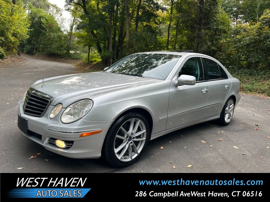 2008 Mercedes-Benz E-Class 4dr Sdn Sport 3.5L 4MATIC, available for sale in West Haven, Connecticut | West Haven Auto Sales LLC. West Haven, Connecticut