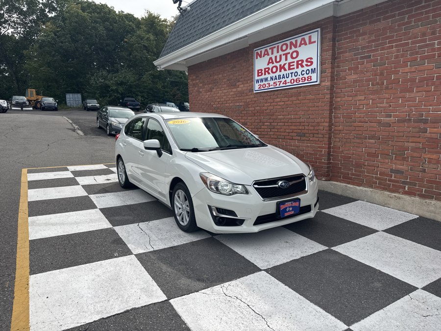 2016 Subaru Impreza Wagon 5dr 2.0i Premium, available for sale in Waterbury, Connecticut | National Auto Brokers, Inc.. Waterbury, Connecticut