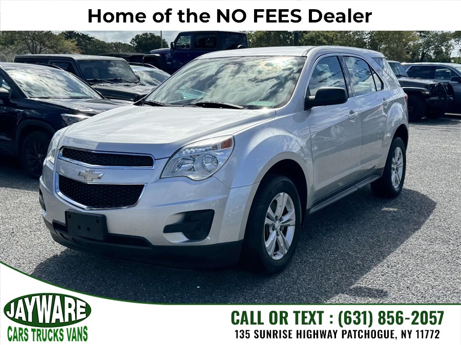 Used 2015 Chevrolet Equinox in Patchogue, New York | Jayware Cars Trucks Vans. Patchogue, New York