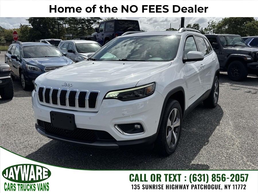 2021 Jeep Cherokee Limited, available for sale in Patchogue, New York | Jayware Cars Trucks Vans. Patchogue, New York