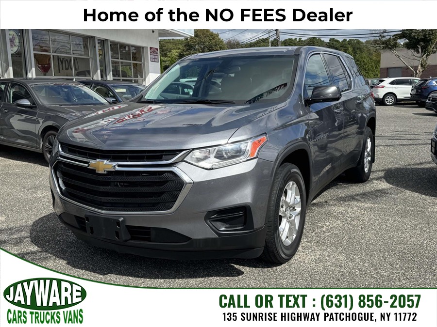 2019 Chevrolet Traverse LS, available for sale in Patchogue, New York | Jayware Cars Trucks Vans. Patchogue, New York