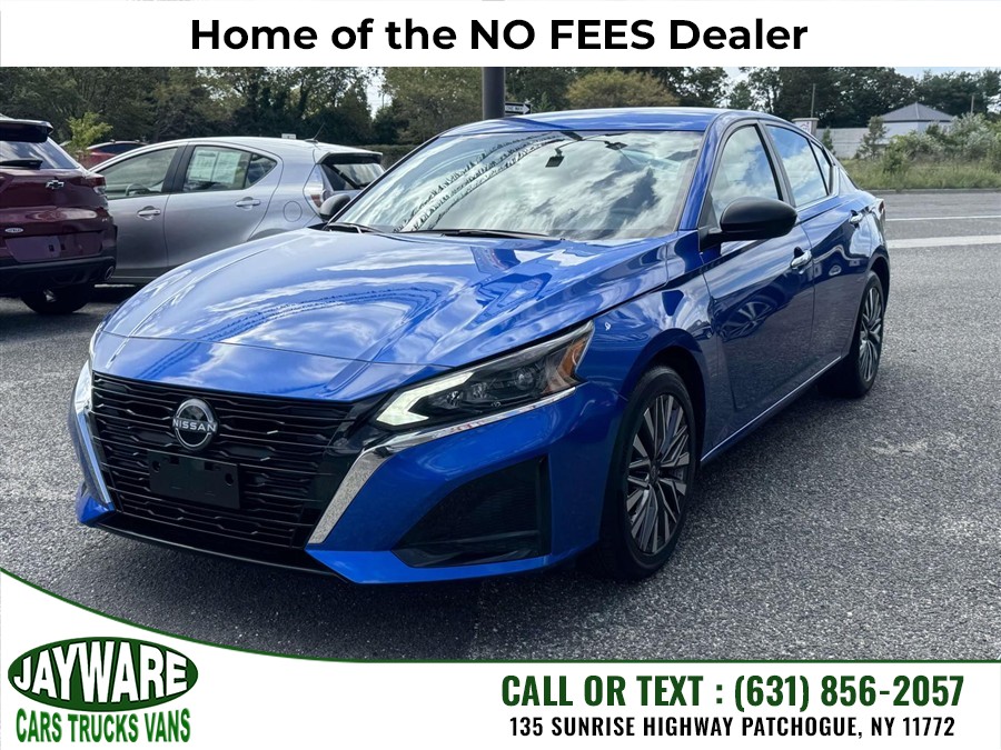 2025 Nissan Altima SV, available for sale in Patchogue, New York | Jayware Cars Trucks Vans. Patchogue, New York