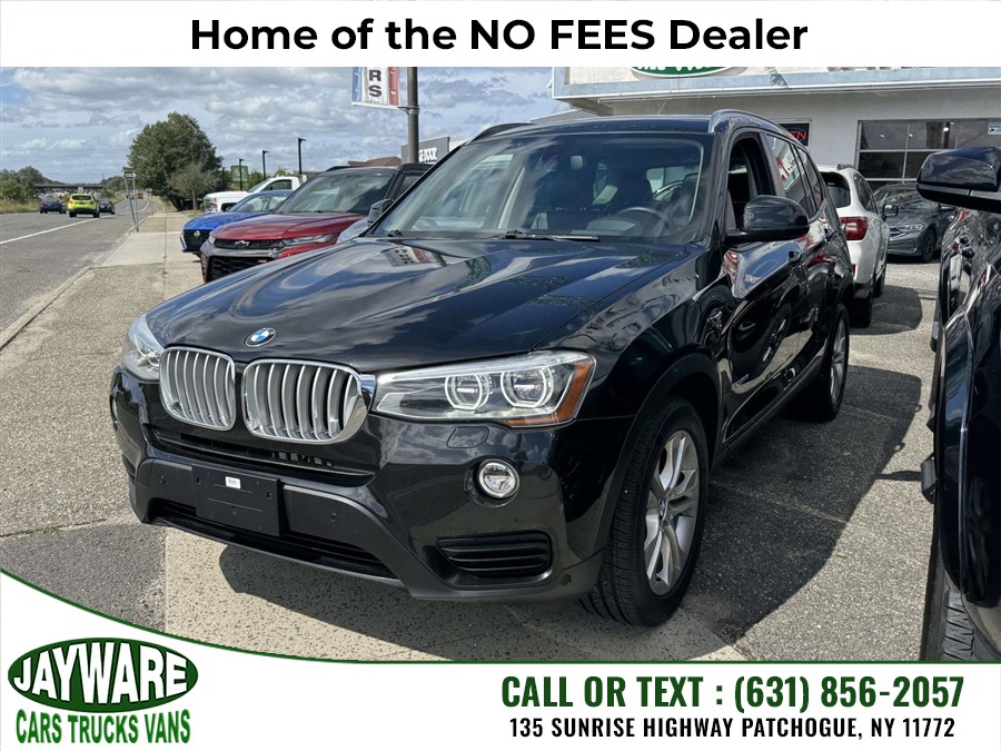 2017 BMW X3 xDrive35i, available for sale in Patchogue, New York | Jayware Cars Trucks Vans. Patchogue, New York