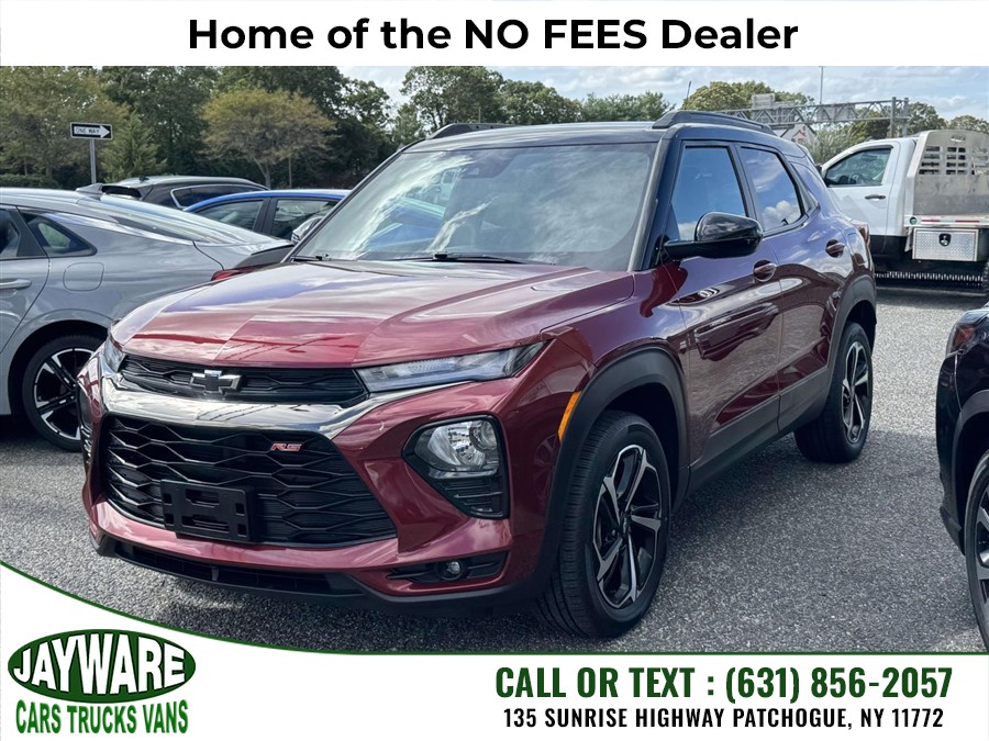 2023 Chevrolet Trailblazer RS, available for sale in Patchogue, New York | Jayware Cars Trucks Vans. Patchogue, New York
