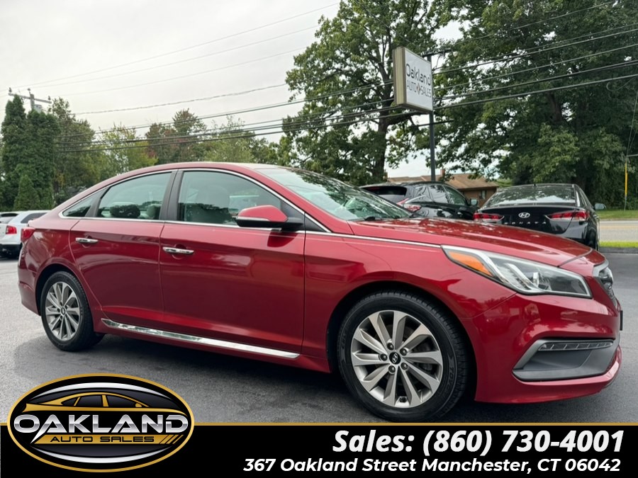 Used 2016 Hyundai Sonata in Manchester, Connecticut | Oakland Auto Sales. Manchester, Connecticut