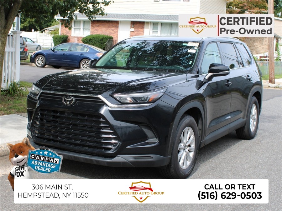 Used 2025 Toyota Grand Highlander in Hempstead, New York | Certified Auto Group. Hempstead, New York