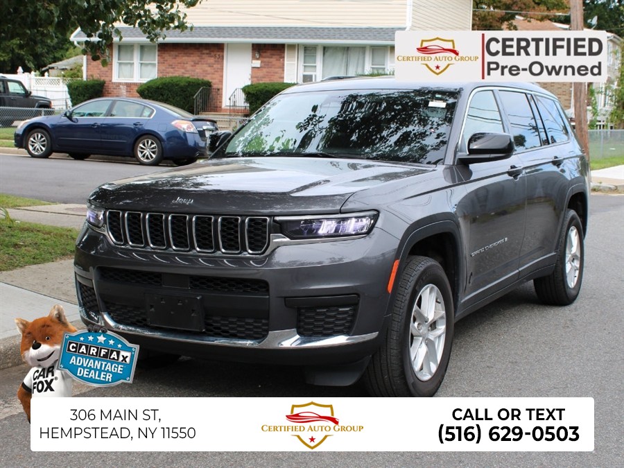 Used 2023 Jeep Grand Cherokee l in Hempstead, New York | Certified Auto Group. Hempstead, New York