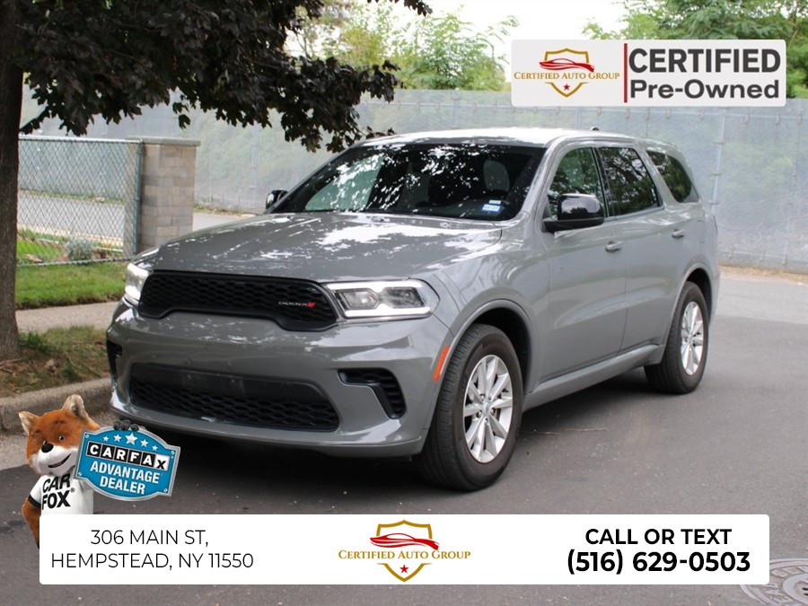 Used 2025 Dodge Durango in Hempstead, New York | Certified Auto Group. Hempstead, New York