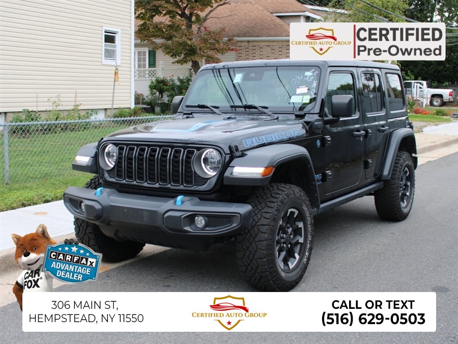 Used 2024 Jeep Wrangler in Hempstead, New York | Certified Auto Group. Hempstead, New York