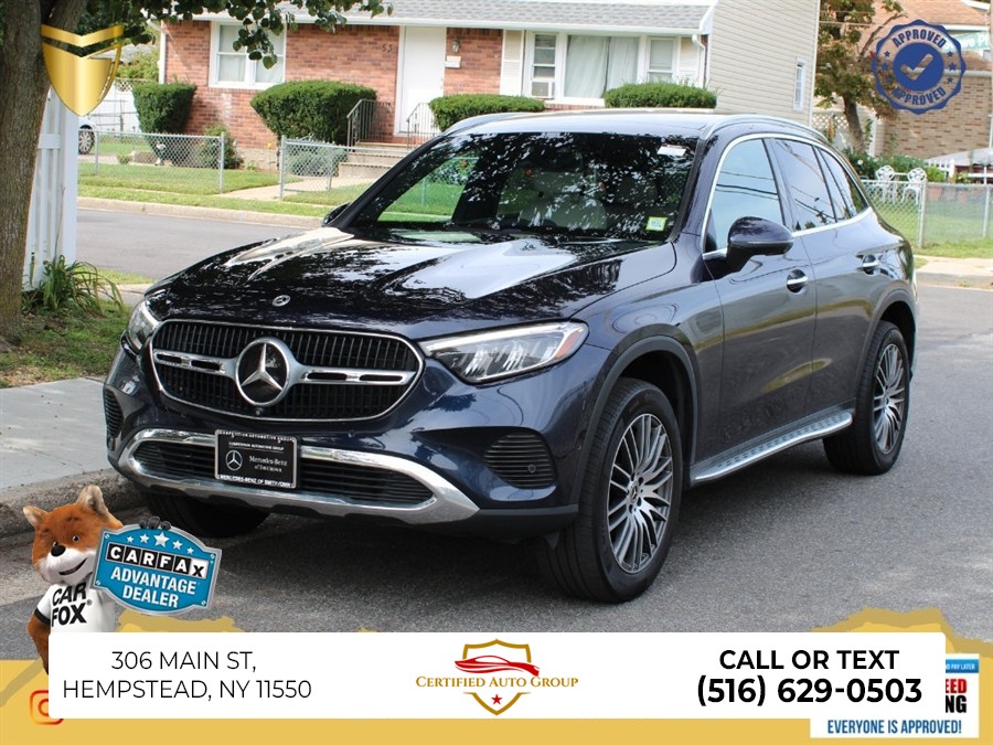 Used Mercedes-benz Glc GLC 300 2023 | Certified Auto Group. Hempstead, New York