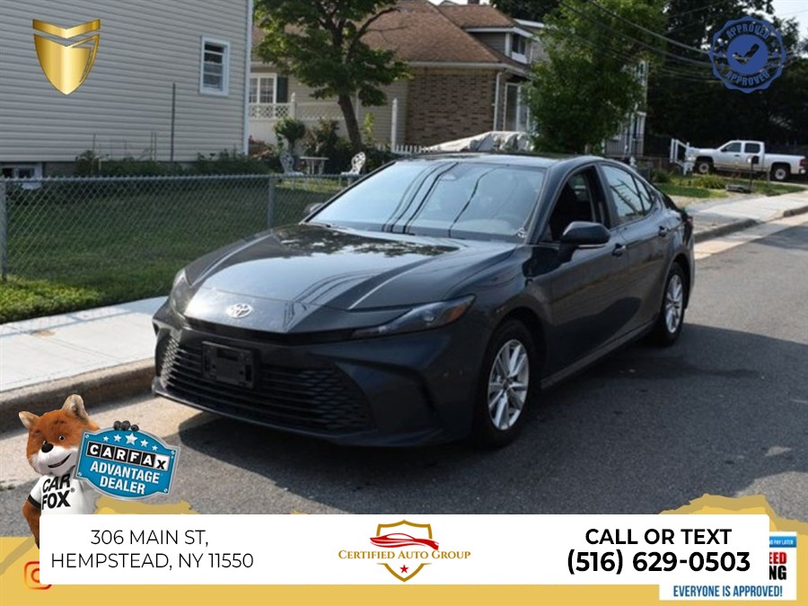 2025 Toyota Camry SE, available for sale in Hempstead, New York | Certified Auto Group. Hempstead, New York