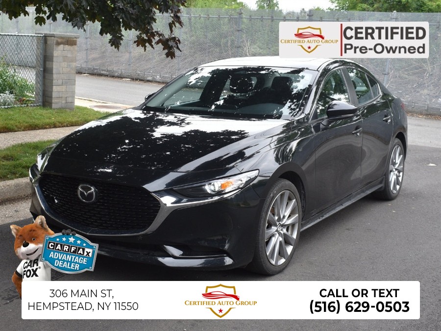 2025 Mazda Mazda3 2.5 S Preferred Package, available for sale in Hempstead, New York | Certified Auto Group. Hempstead, New York