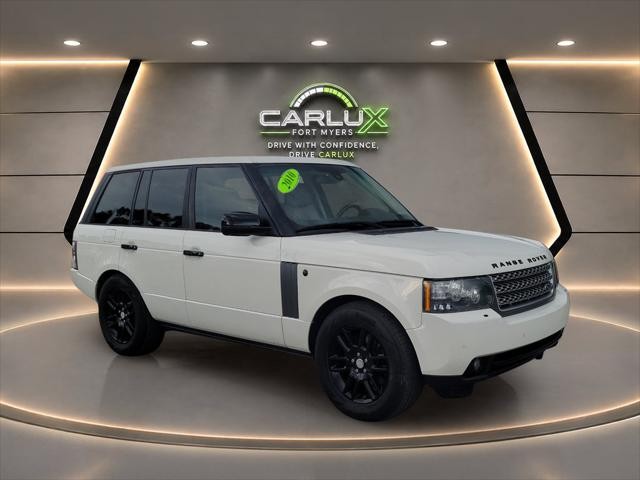 Used 2010 Land Rover Range Rover in Fort Myers, Florida | Carlux Fort Myers. Fort Myers, Florida
