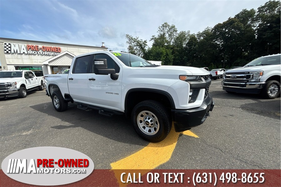 Used 2023 Chevrolet Silverado 3500HD in Huntington Station, New York | M & A Motors. Huntington Station, New York
