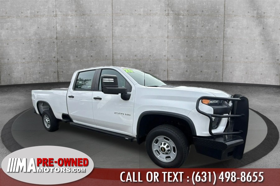 Used 2020 Chevrolet Silverado 2500HD in Huntington Station, New York | M & A Motors. Huntington Station, New York