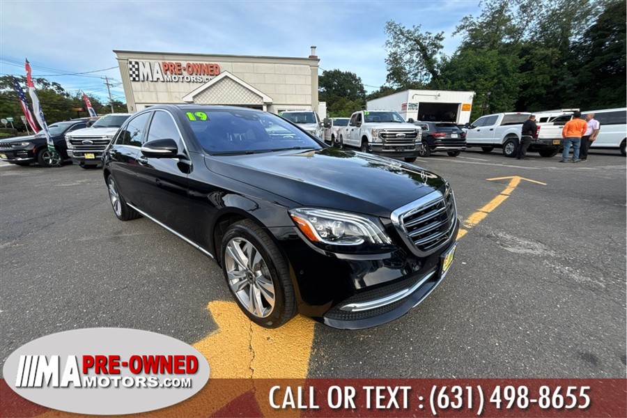 Used 2019 Mercedes-Benz S-Class in Huntington Station, New York | M & A Motors. Huntington Station, New York