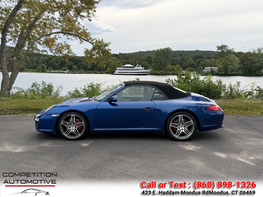 2009 Porsche 911 2dr Cabriolet Carrera S, available for sale in Moodus, Connecticut | Competition Automotive of CT LLC. Moodus, Connecticut