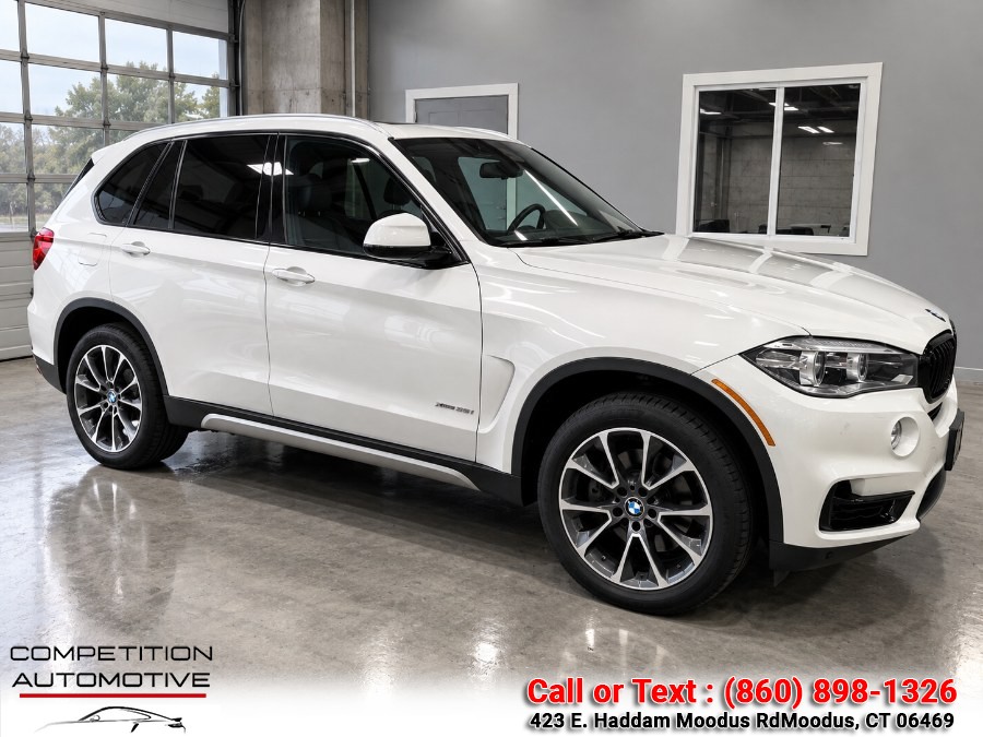 2018 BMW X5 xDrive35i Sports Activity Vehicle, available for sale in Moodus, Connecticut | Competition Automotive of CT LLC. Moodus, Connecticut