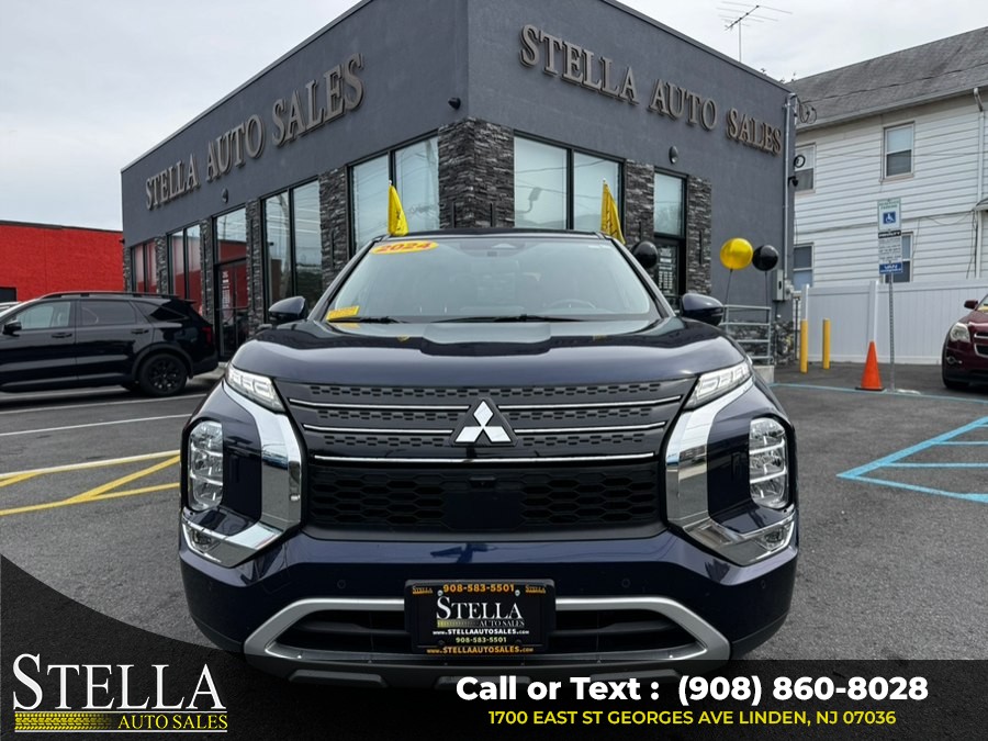 Used Mitsubishi Outlander SE S-AWC 2024 | Stella Auto Sales. Linden, New Jersey